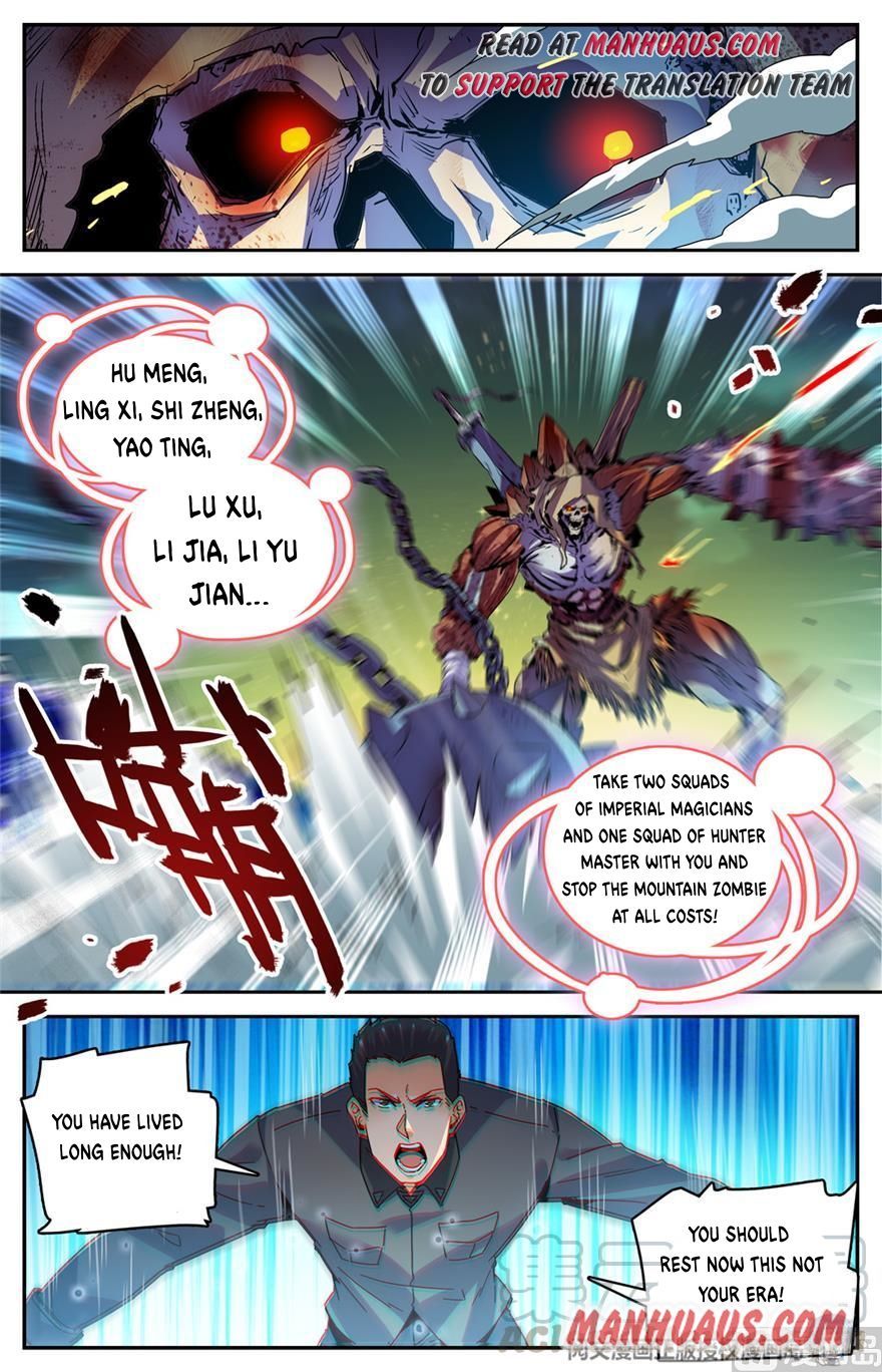 Versatile Mage Chapter 434 7